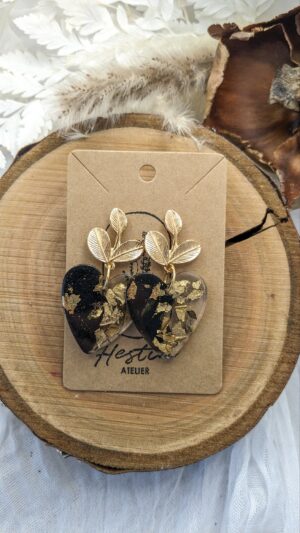 Boucles Aya Ex-voto