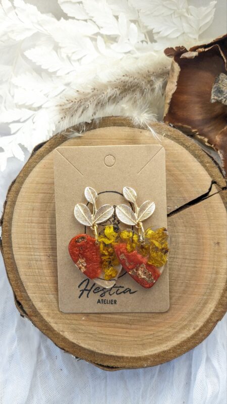 Boucles Aya ex-voto