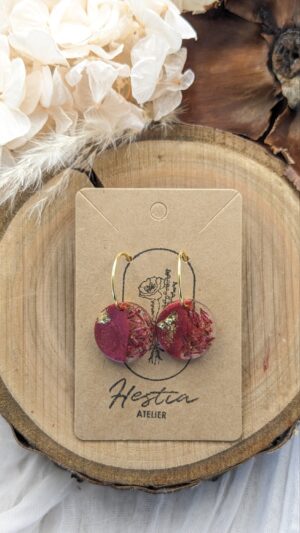 Boucles Théia M sur créoles