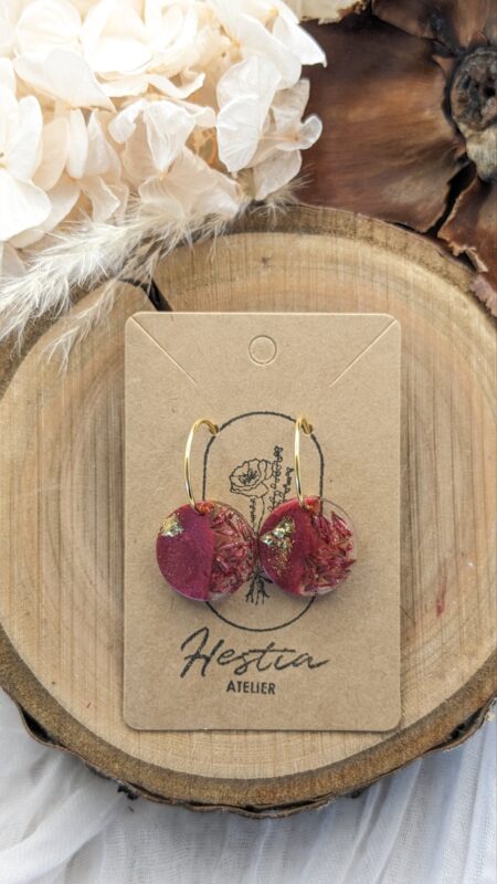 Boucles Théia M sur créoles