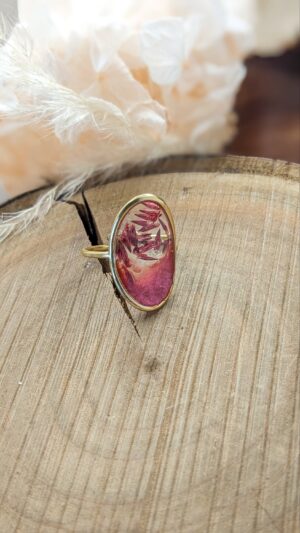 Bague ovale