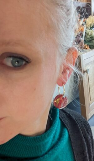 Boucles Théia M sur créoles