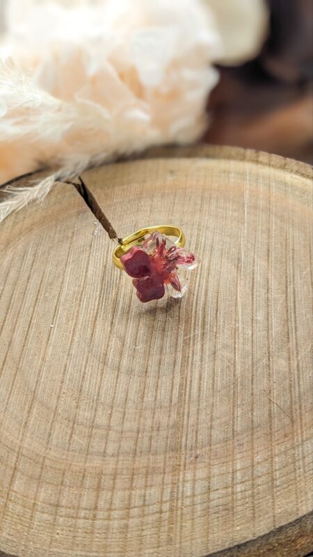 Bague fleur – Image 2
