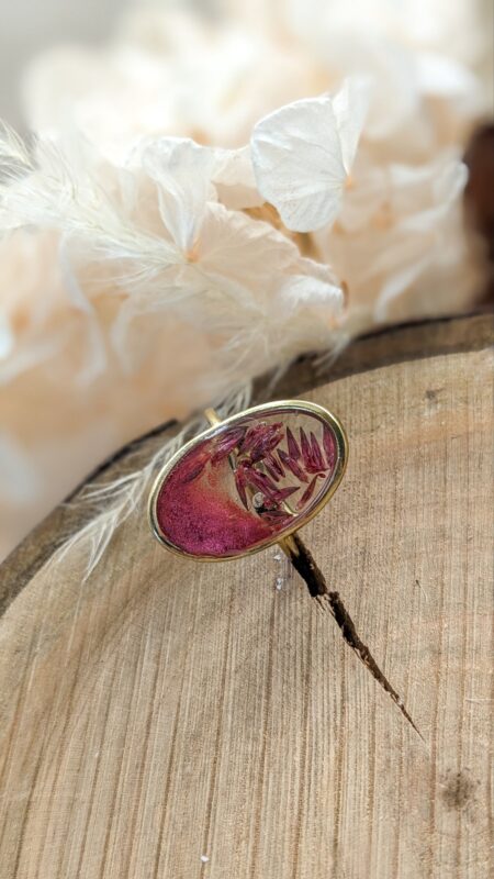 Bague ovale