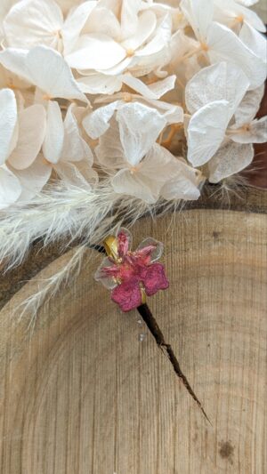 Bague fleur