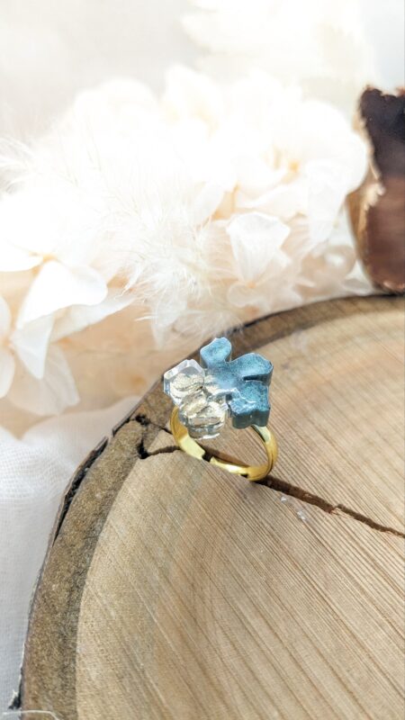 Bague fleur