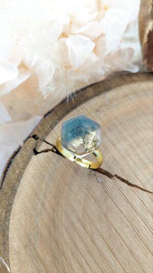 Bague Hexa