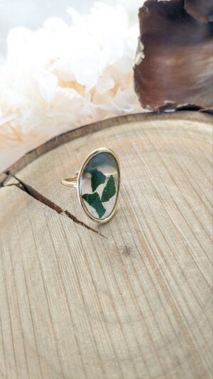Bague ovale