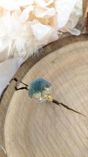 Bague Hexa
