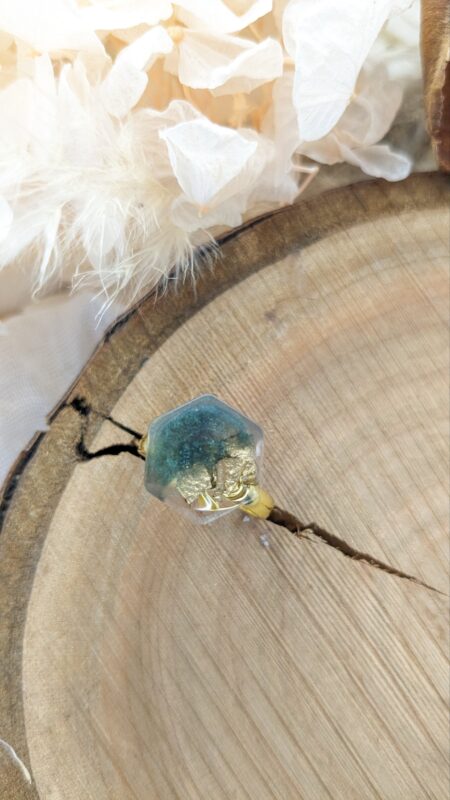 Bague Hexa