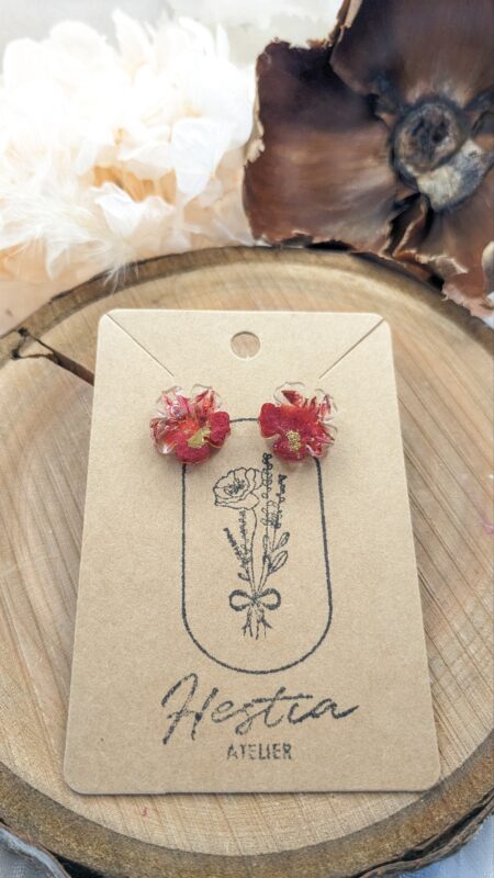 Puces fleurs