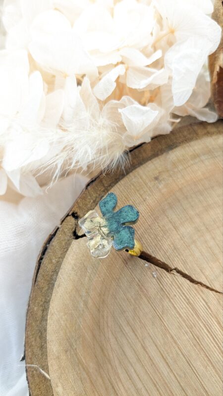 Bague fleur – Image 2