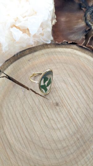 Bague ovale