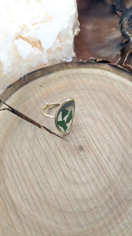 Bague ovale