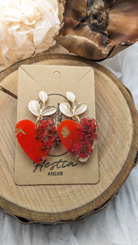 Boucles Aya Ex-voto