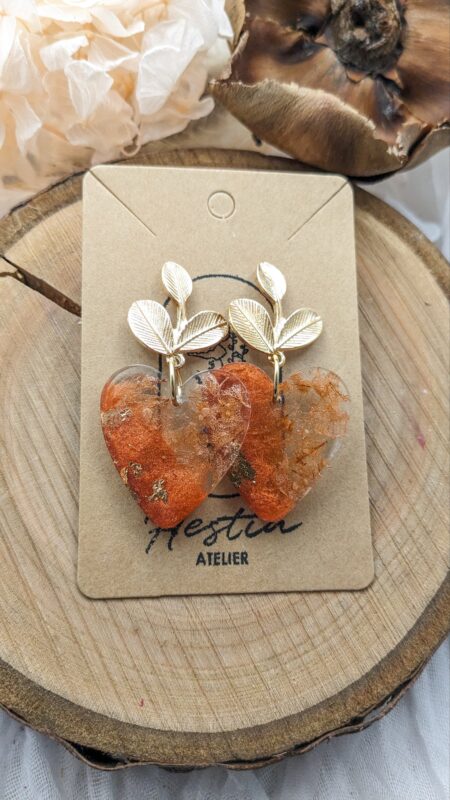 Boucles Aya Ex-voto – Image 2