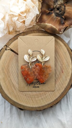 Boucles Aya Ex-voto