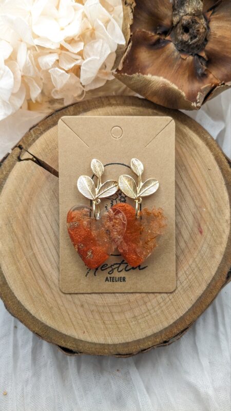 Boucles Aya Ex-voto