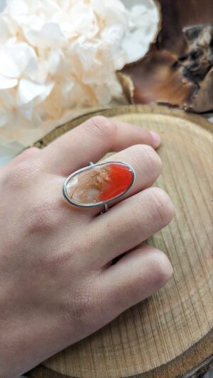 Bague ovale