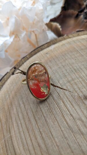 Bague ovale
