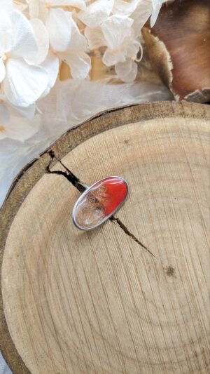 Bague ovale