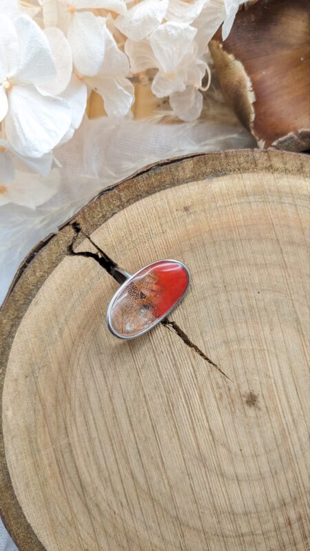 Bague ovale