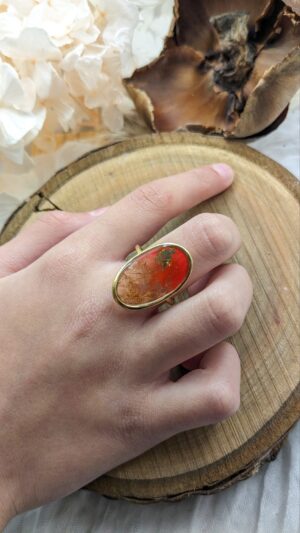 Bague ovale