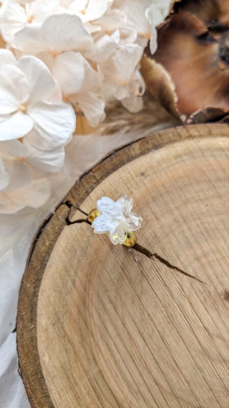 Bague fleur