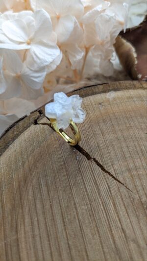 Bague fleur
