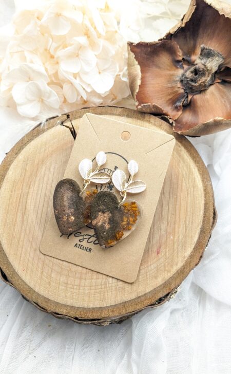 Boucles Aya Ex-voto – Image 3