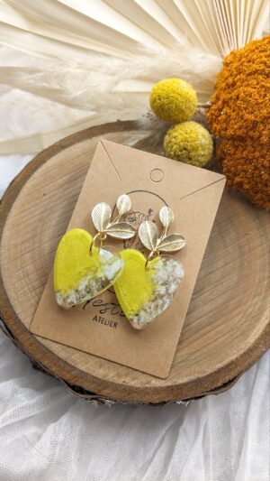 Boucles Aya Ex-voto