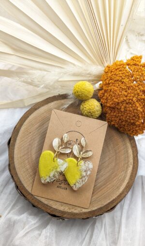 Boucles Aya Ex-voto