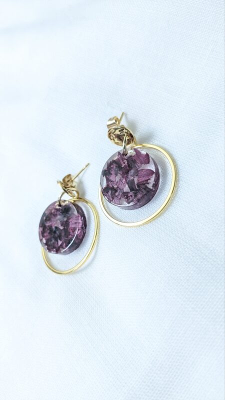 Boucles Théia O – Image 2