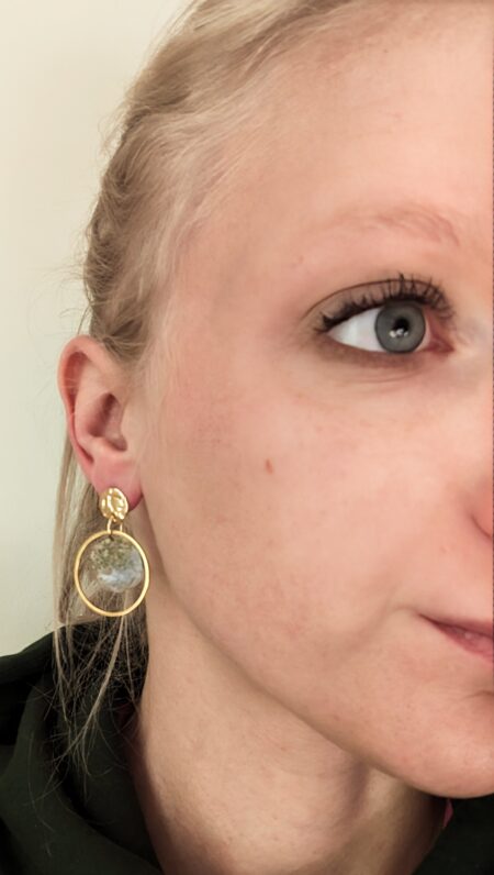 Boucles Théia O – Image 3