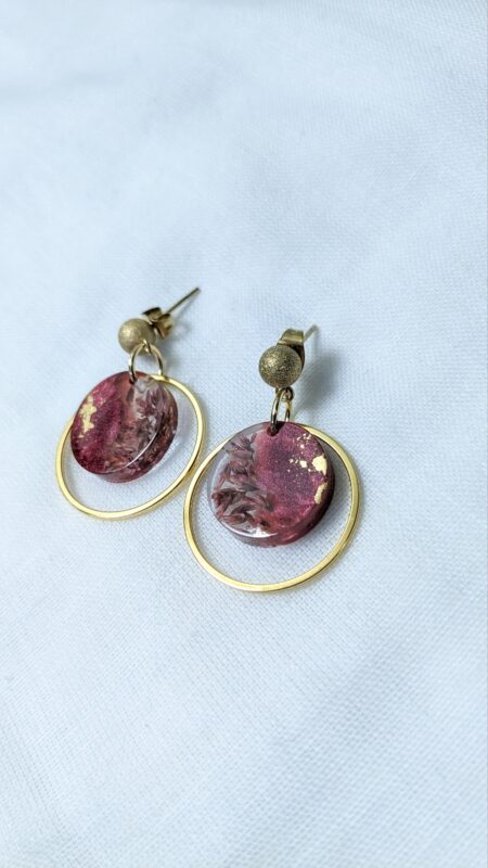 Boucles Théia O – Image 2