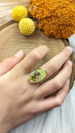 Bague ovale