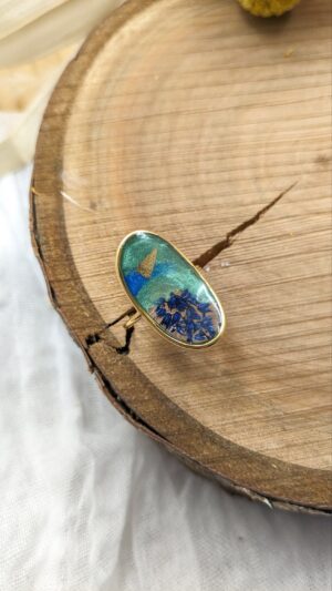 Bague ovale