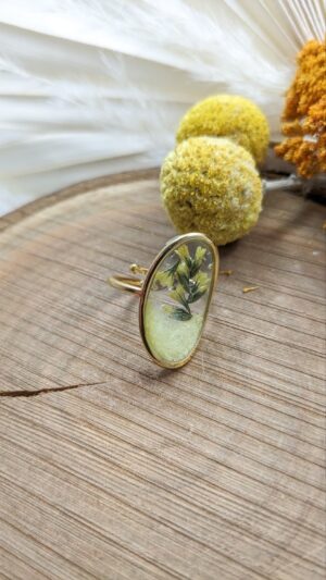 Bague ovale