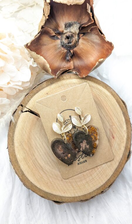 Boucles Aya Ex-voto