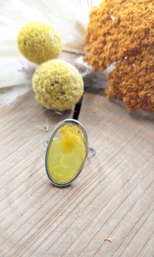 Bague ovale