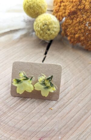 Puces fleurs