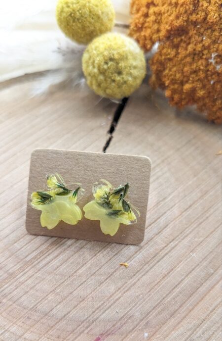 Puces fleurs