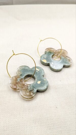 Boucles Isis XL sur créoles