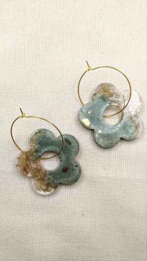 Boucles Isis XL sur créoles