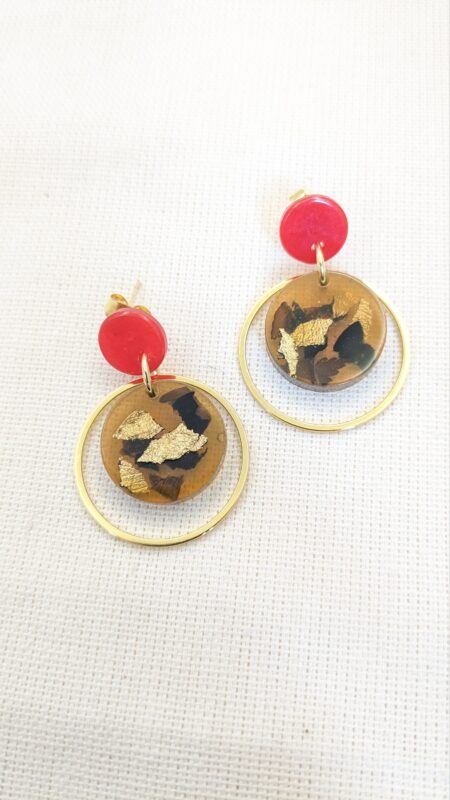 Boucles Théia O – Image 2