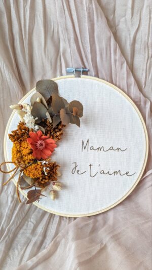 Tambour Maman Je t’aime