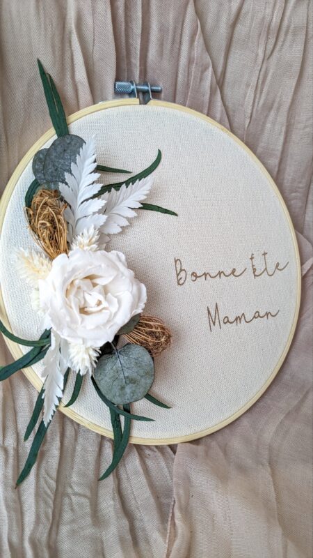 Tambour Bonne fête Maman