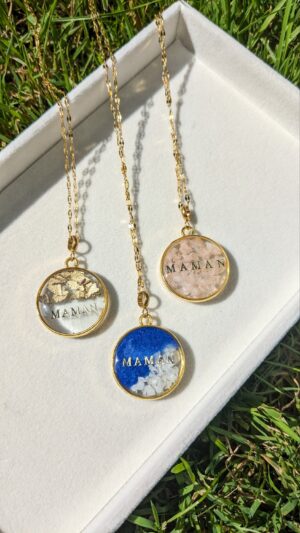 Pendentif Geb personnalisable