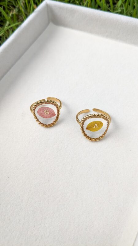 Bague ronde ou ovale personnalisable – Image 2