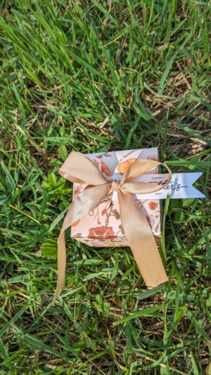Écrin cadeau fête des Mamans